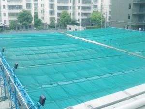 2011年4月湖北荊州公 安游泳池，遮陽(yáng)蓬