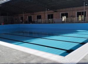 茂名長(zhǎng)宏籃球俱樂(lè)部游泳館